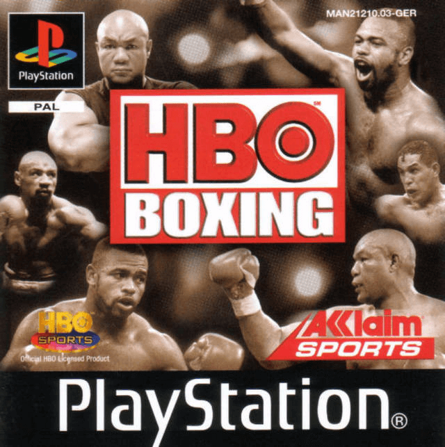 The Boxing screenshot 1 for Playstation